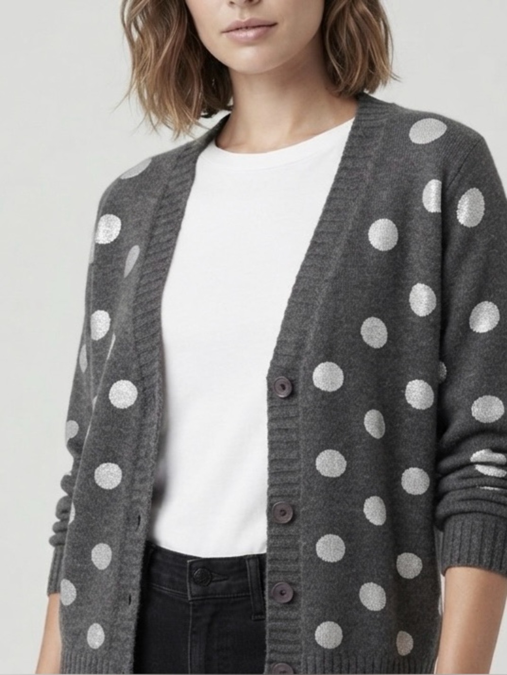MINKPINK Button Down Cardigan Size XS